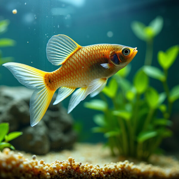 Co zrobić, gdy ryba w akwarium zachoruje?