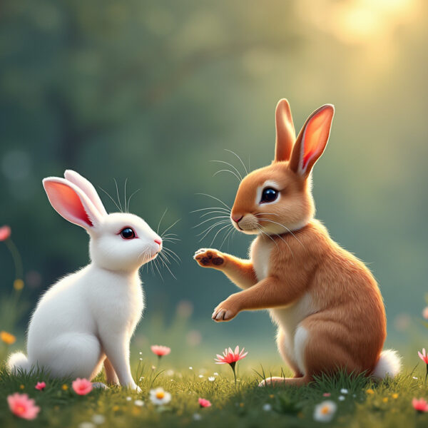 Czy króliki potrzebują towarzysza czy stają się samotne