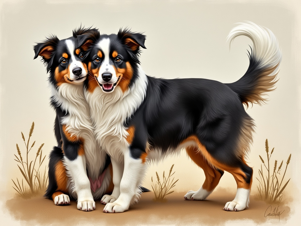 Czy to prawda że owczarki australijskie lubią się przytulać