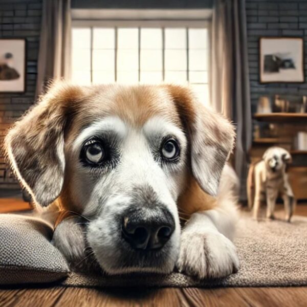 Dlaczego pies ma białe oczy na starość białe oczy u starych psów zamglone oczy