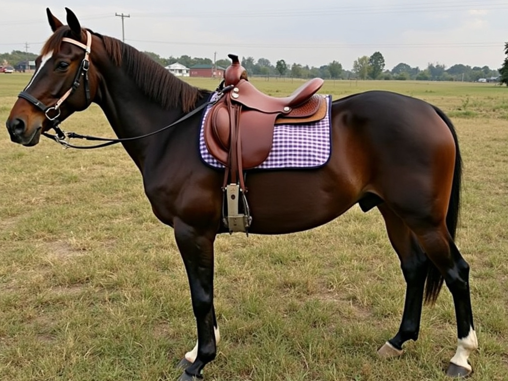 Jak dobrać siodło dla konia?