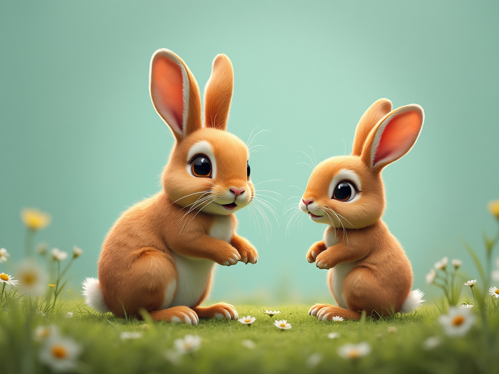 Jak króliki radzą sobie z utratą przyjaciela – czy króliki mają żałobę