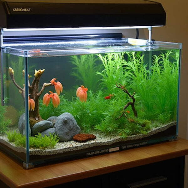 Jak ręcznie wygenerować ciepło w akwarium jeśli zabraknie prądu