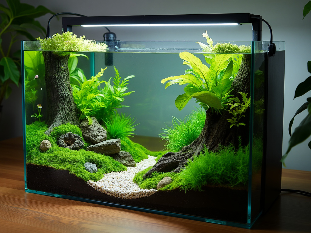 Jak stworzyć naturalny biotop w akwarium?