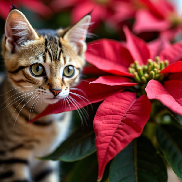 Jak trzymać koty z dala od poinsekcji – 6 przydatnych porad