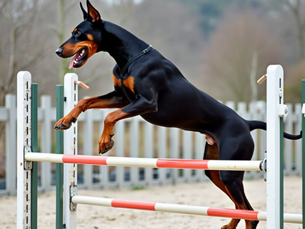 Jak wysoko mogą skakać dobermany – interesująca odpowiedź