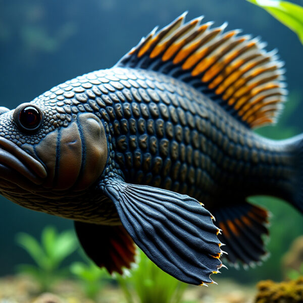 Największy glonojad w akwarium – czy warto go mieć?