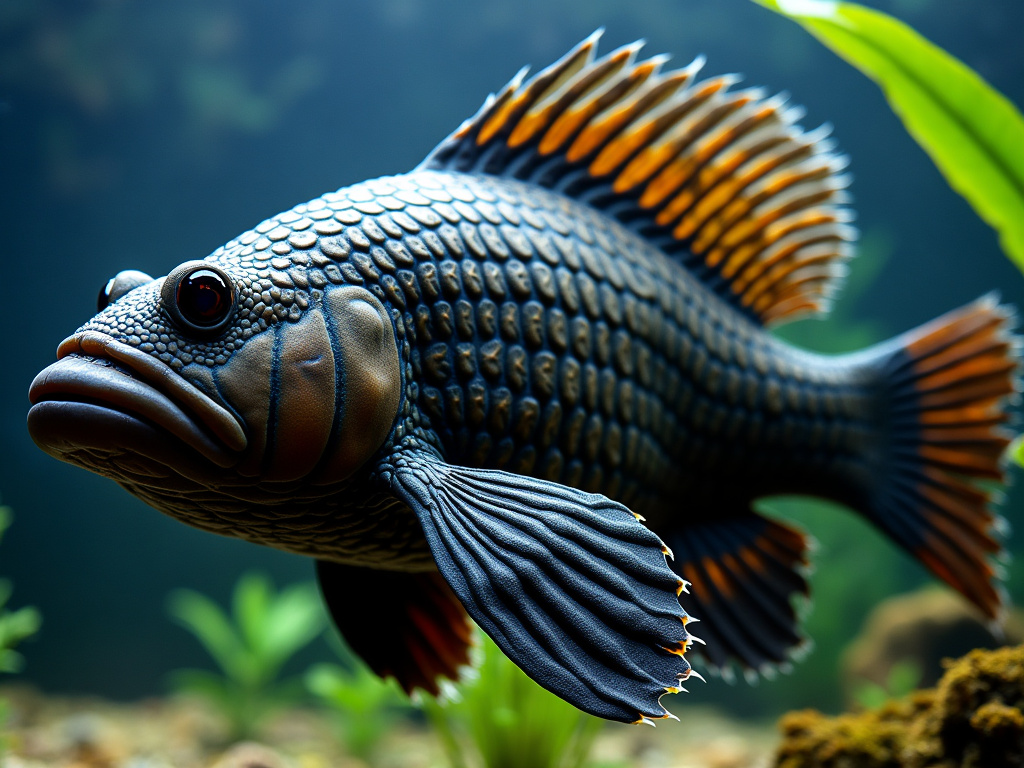 Największy glonojad w akwarium – czy warto go mieć?