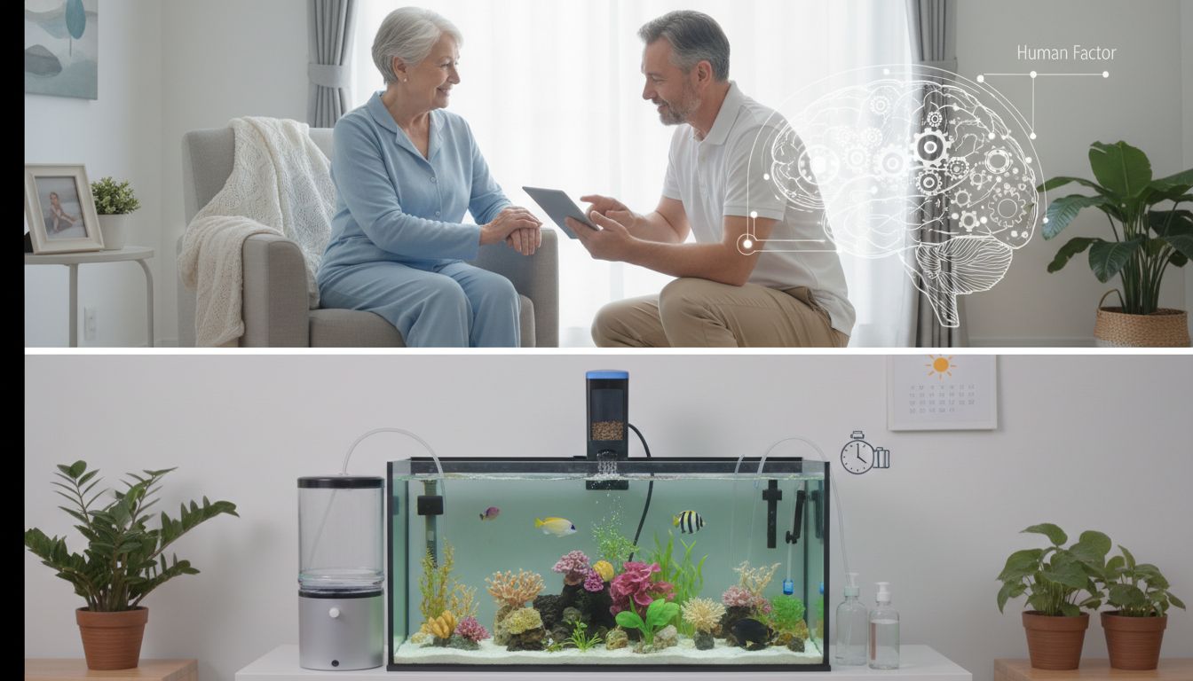 Czynnik ludzki: Jak przygotować opiekuna?