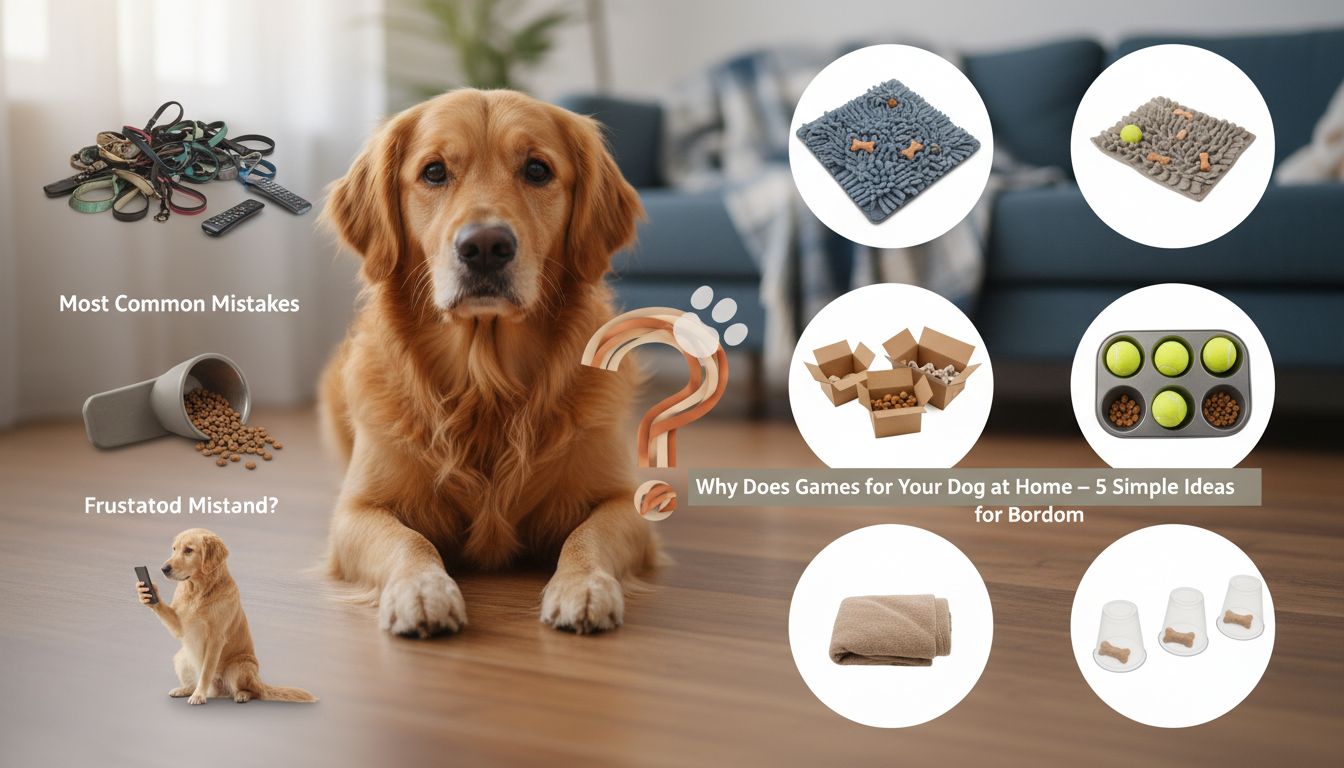 Najczęstsze błędy – dlaczego pies się frustruje?