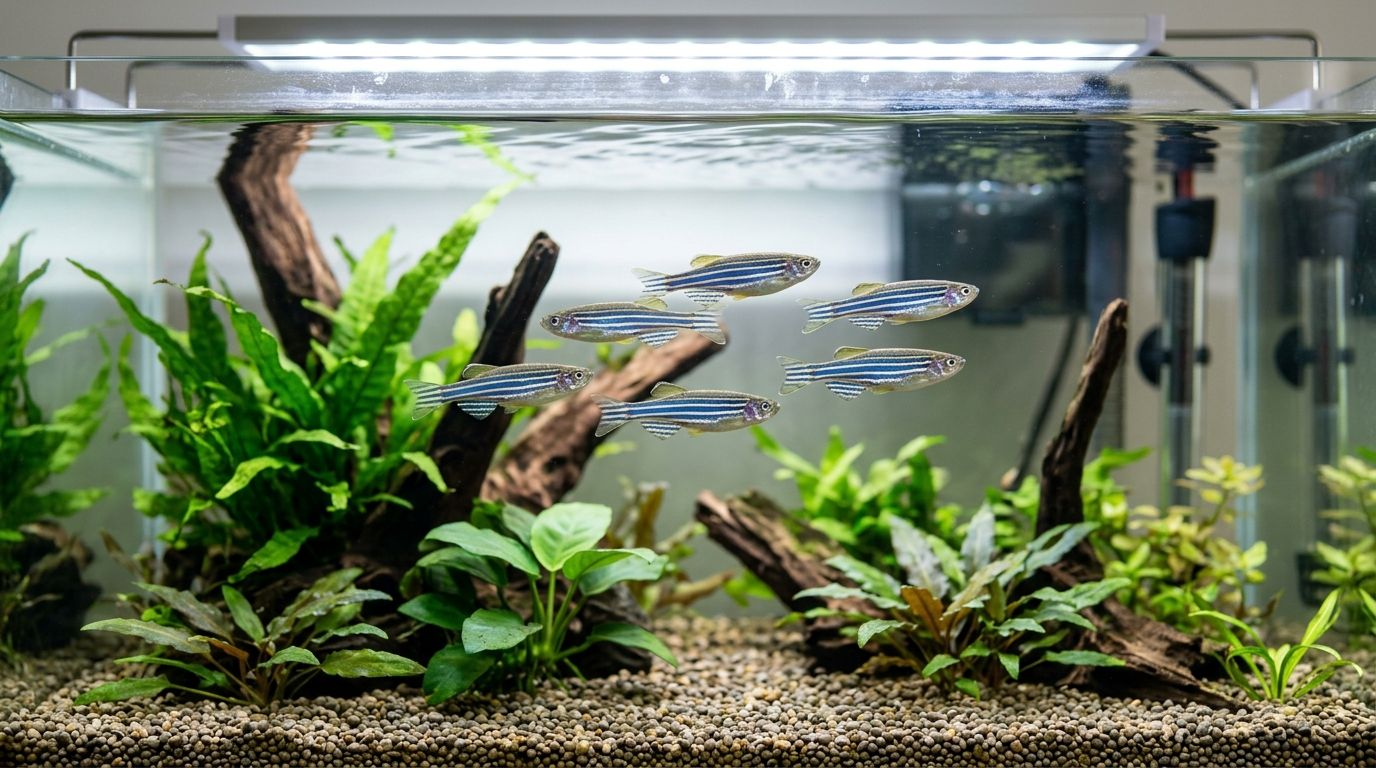 Danio pręgowany (Danio rerio)