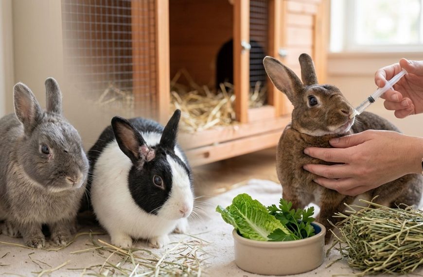 Najczęstsze choroby u królików – objawy i leczenie