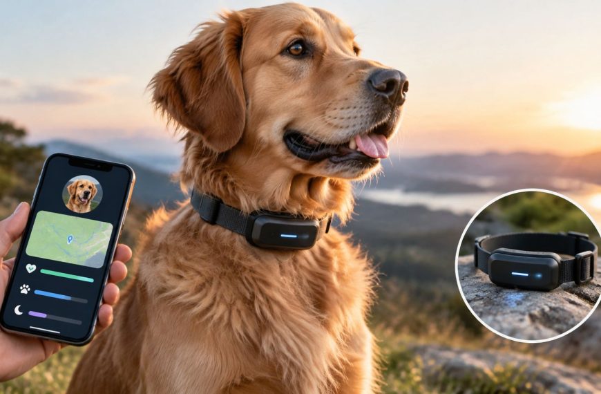 Smartwatch dla psa – czy inteligentne obroże są warte swojej ceny